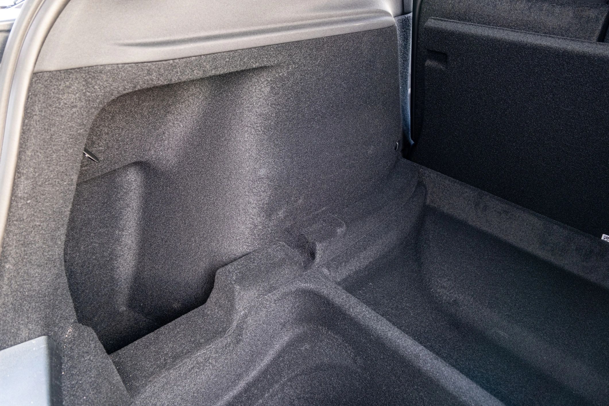 Modern vehicle interior detail