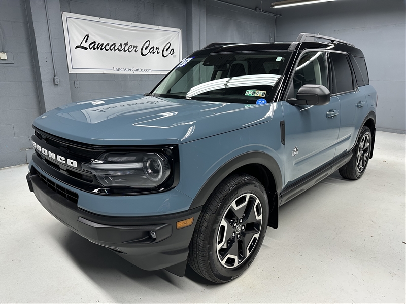 2021 Ford Bronco Sport OUTER BANKS